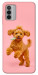 Чохол Happy poodle для Nokia G42