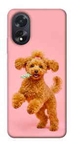 Чохол Happy poodle для Oppo A38