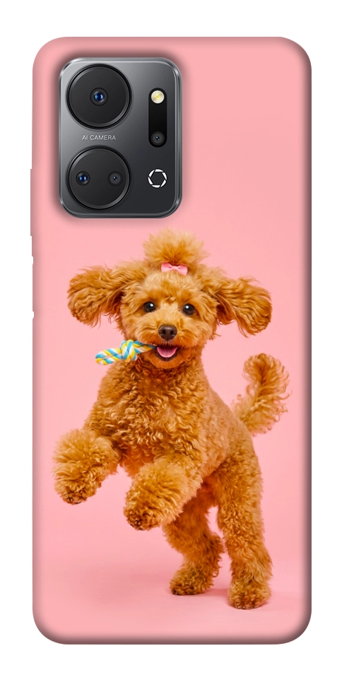 Чохол Happy poodle для Huawei Honor X7a