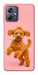 Чохол Happy poodle для Motorola Moto G54