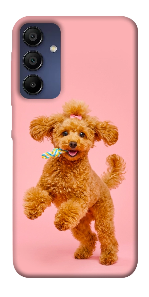 Чохол Happy poodle для Galaxy A15