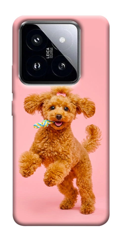 Чохол Happy poodle для Xiaomi 14 Pro