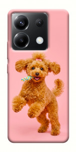 Чехол Happy poodle для Xiaomi Poco X6