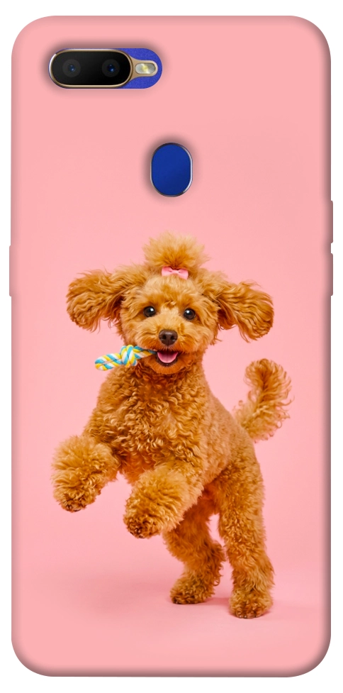 Чехол Happy poodle для Oppo A7
