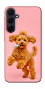 Чехол Happy poodle для Galaxy A35