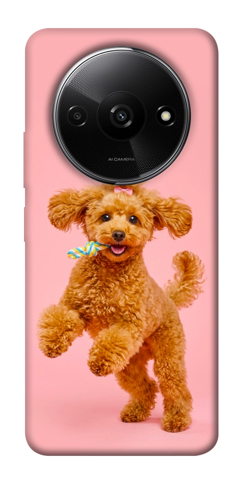 Чехол Happy poodle для Xiaomi Redmi A3