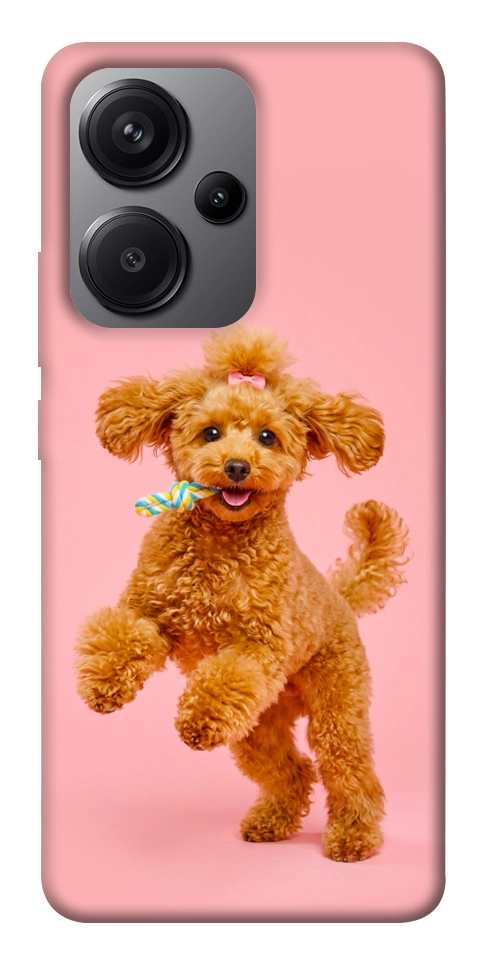 Чохол Happy poodle для Xiaomi Redmi Note 13 Pro+