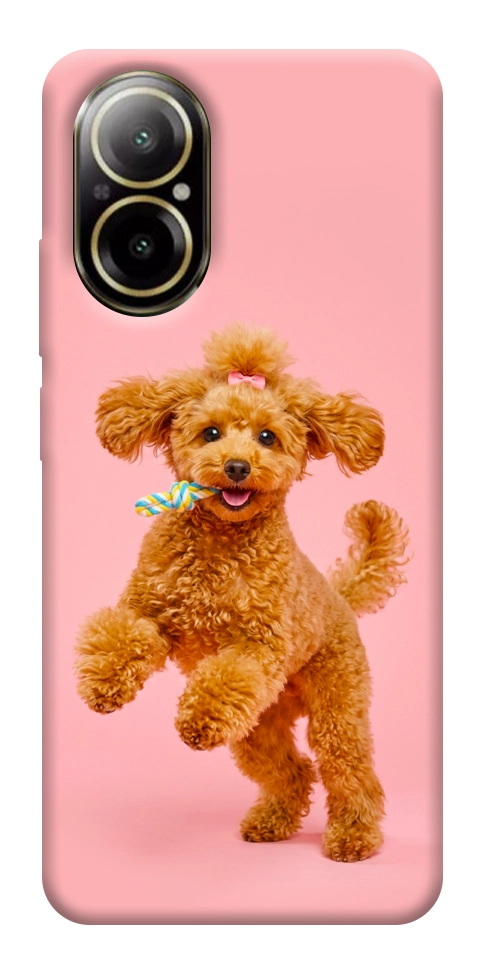 Чохол Happy poodle для Realme C67 4G
