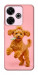 Чехол Happy poodle для Xiaomi Redmi 13 4G