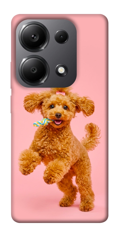 Чехол Happy poodle для Xiaomi Redmi Note 13 Pro 5G