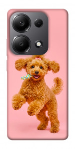 Чехол Happy poodle для Xiaomi Redmi Note 13 Pro 5G