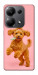 Чехол Happy poodle для Xiaomi Redmi Note 13 Pro 5G