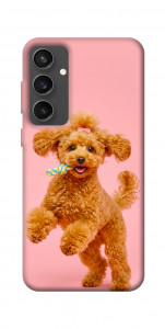 Чехол Happy poodle для Galaxy S24 FE