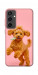 Чехол Happy poodle для Galaxy S24 FE