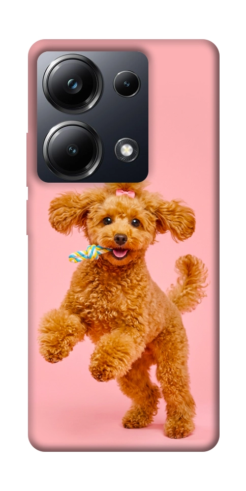 Чохол Happy poodle для Xiaomi Poco M6 Pro 4G