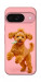 Чехол Happy poodle для Google Pixel 9