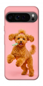 Чехол Happy poodle для Google Pixel 9 Pro