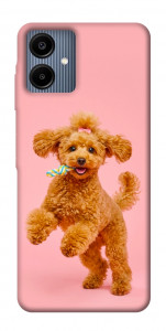 Чехол Happy poodle для Galaxy A06