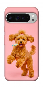 Чехол Happy poodle для Google Pixel 9 Pro XL