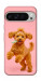 Чехол Happy poodle для Google Pixel 9 Pro XL