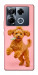 Чехол Happy poodle для Infinix Note 40 Pro 4G