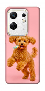 Чохол Happy poodle для Infinix Zero 30 4G