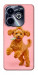 Чехол Happy poodle для TECNO Spark 20
