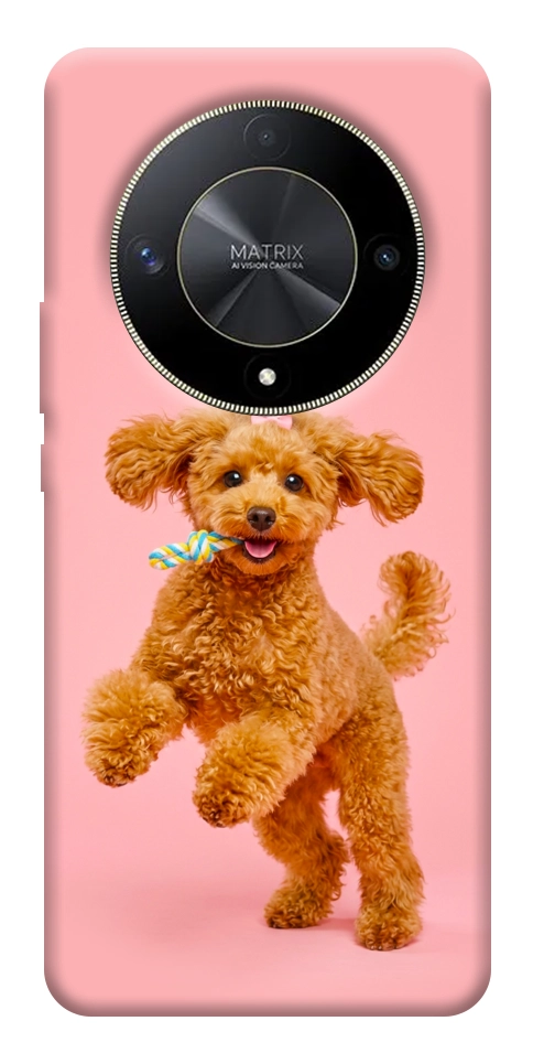 Чехол Happy poodle для Huawei Magic6 Lite