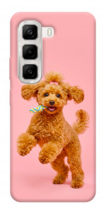 Чохол Happy poodle для Infinix Hot 50 4G