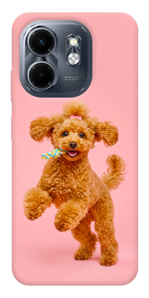 Чохол Happy poodle для Infinix Smart 9 4G