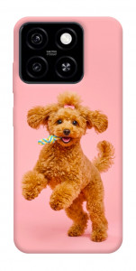 Чохол Happy poodle для ZTE Blade A55 4G