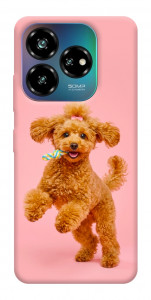 Чехол Happy poodle для ZTE Nubia V60