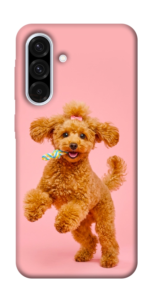 Чехол Happy poodle для Galaxy A36 5G