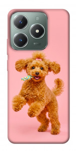Чехол Happy poodle для Realme C61