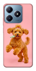 Чохол Happy poodle для Realme C63 4G
