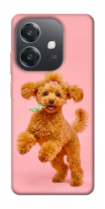 Чехол Happy poodle для Oppo А3х 4G