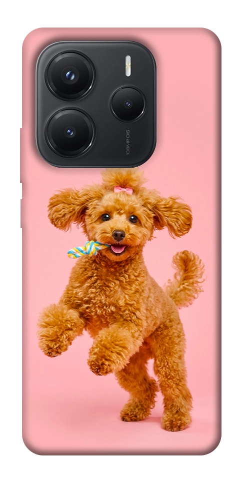 Чохол Happy poodle для Xiaomi Redmi Note 14 5G