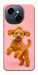 Чехол Happy poodle для TECNO Spark Go 1 (KL4)
