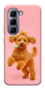 Чохол Happy poodle для Infinix Hot 50 Pro