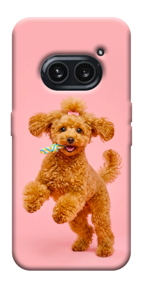 Чехол Happy poodle для Nothing Phone (2a)
