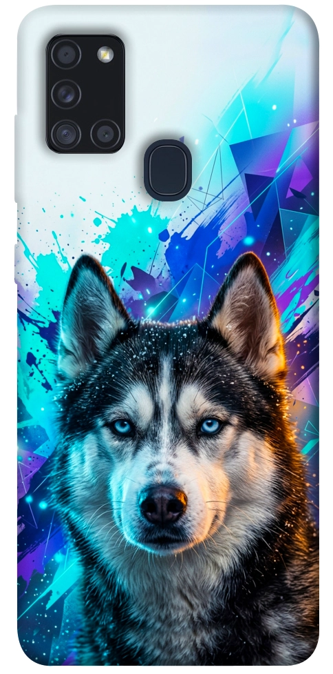 Чехол Husky magic для Galaxy A21s (2020)