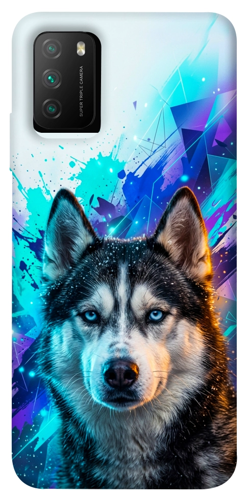 Чехол Husky magic для Xiaomi Poco M3