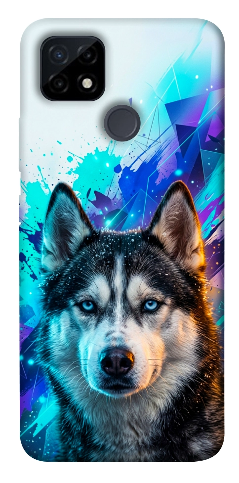 Чехол Husky magic для Realme C25Y