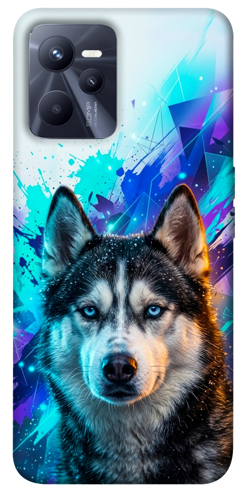 Чехол Husky magic для Realme C35