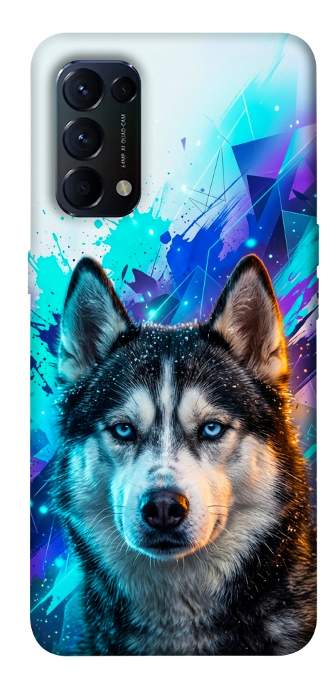 Чехол Husky magic для Oppo Reno 5 4G