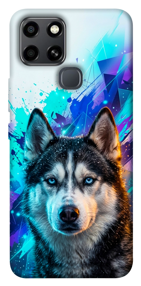 Чехол Husky magic для Infinix Smart 6