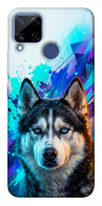 Чехол Husky magic для Realme C15
