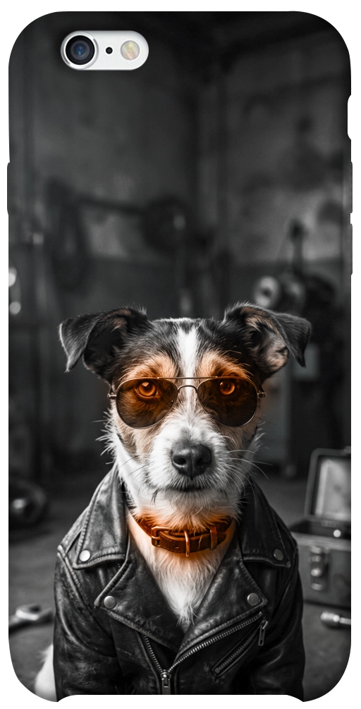 Чехол Jack rassel для iPhone 6