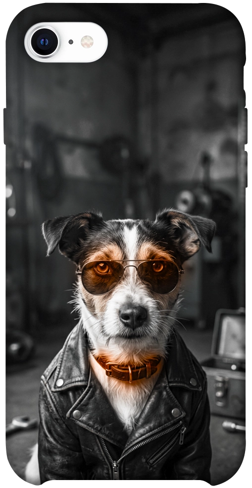 Чехол Jack rassel для iPhone SE (2020)