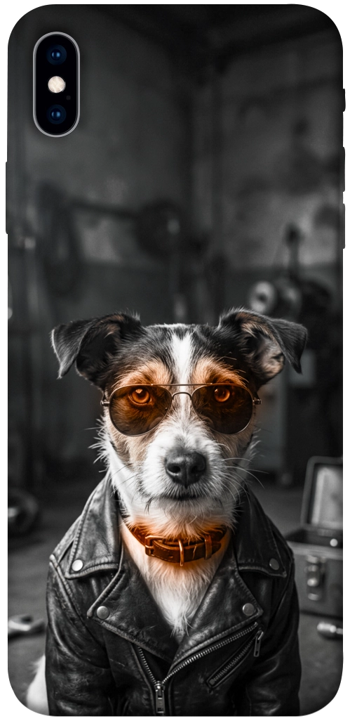 Чохол Jack rassel для iPhone XS Max